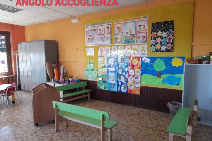 Angolo accoglienza
