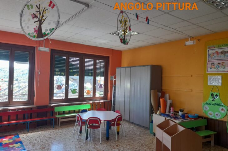 Angolo pittura