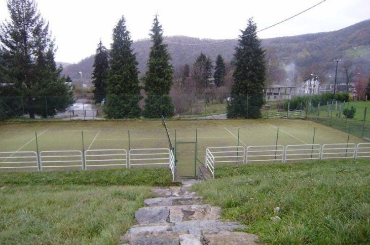Area sportiva all'aperto