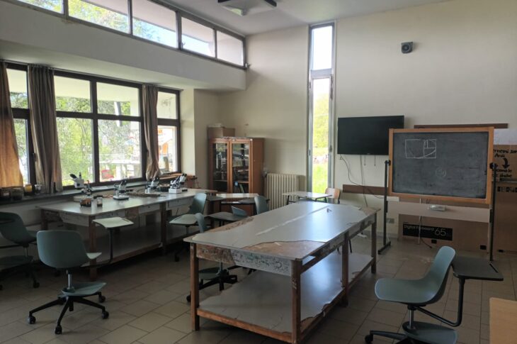 Aula Scienze 1