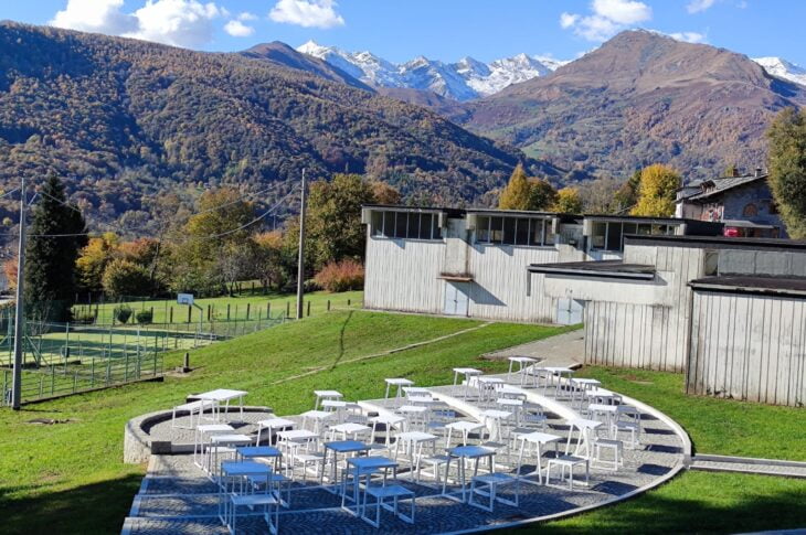 Aula all'aperto